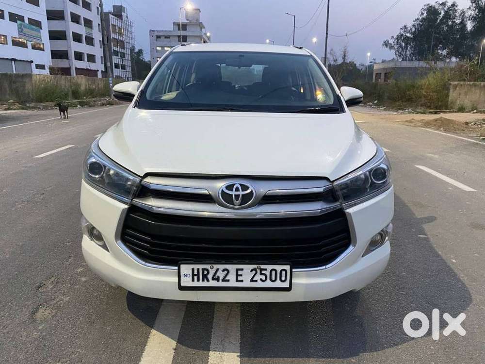Toyota Innova Crysta 2.4 V 8 Str, 2018, Diesel