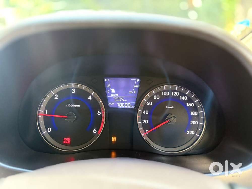 Hyundai Fluidic Verna 1.6 Vtvt Sx, 2014, Diesel