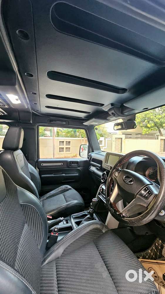Mahindra Thar Crde Abs, 2021, Diesel
