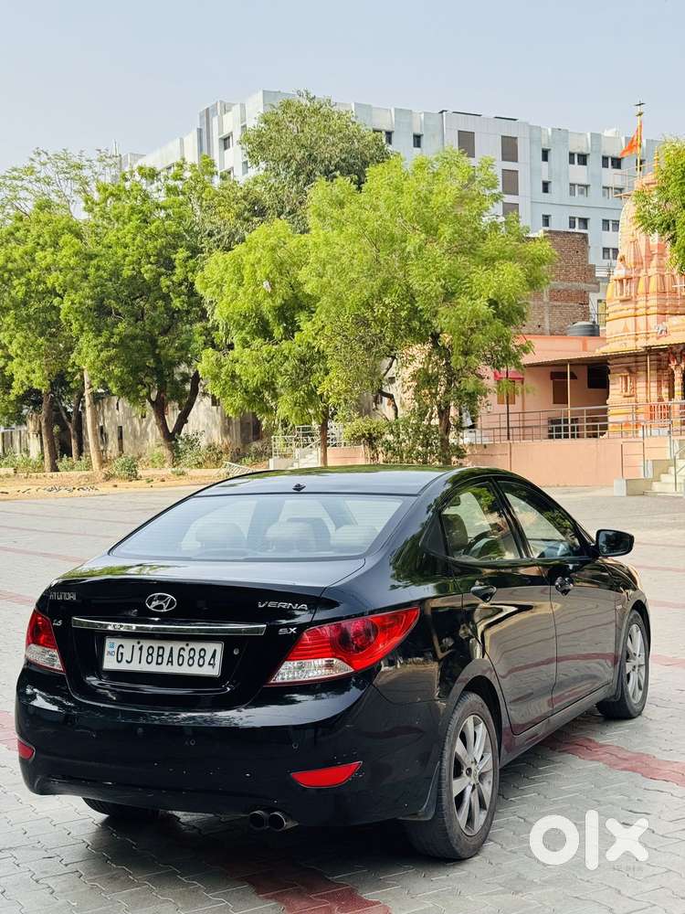 Hyundai Verna Crdi 1.6 Sx, 2012, Diesel