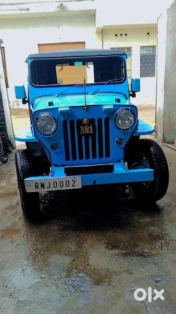Mahindra Jeep 1982 Vip Number Rnj0002