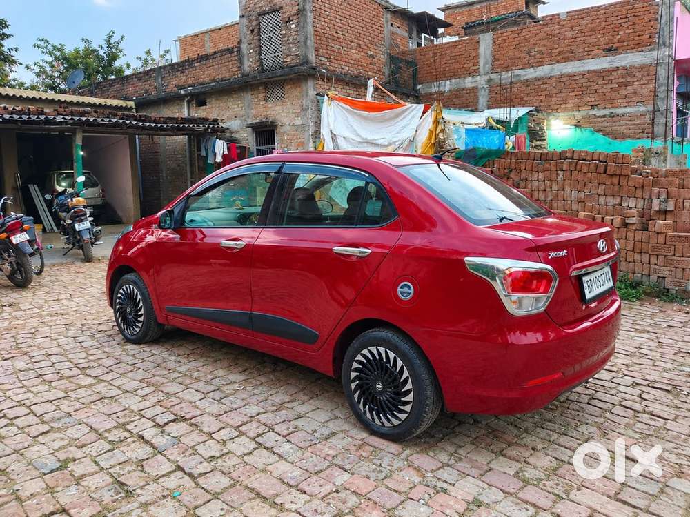 Hyundai Xcent Petrol Manual 2015