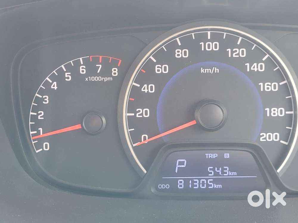 Hyundai Grand I10 Asta Automatic 1.2 Kappa Vtvt, 2017, Petrol