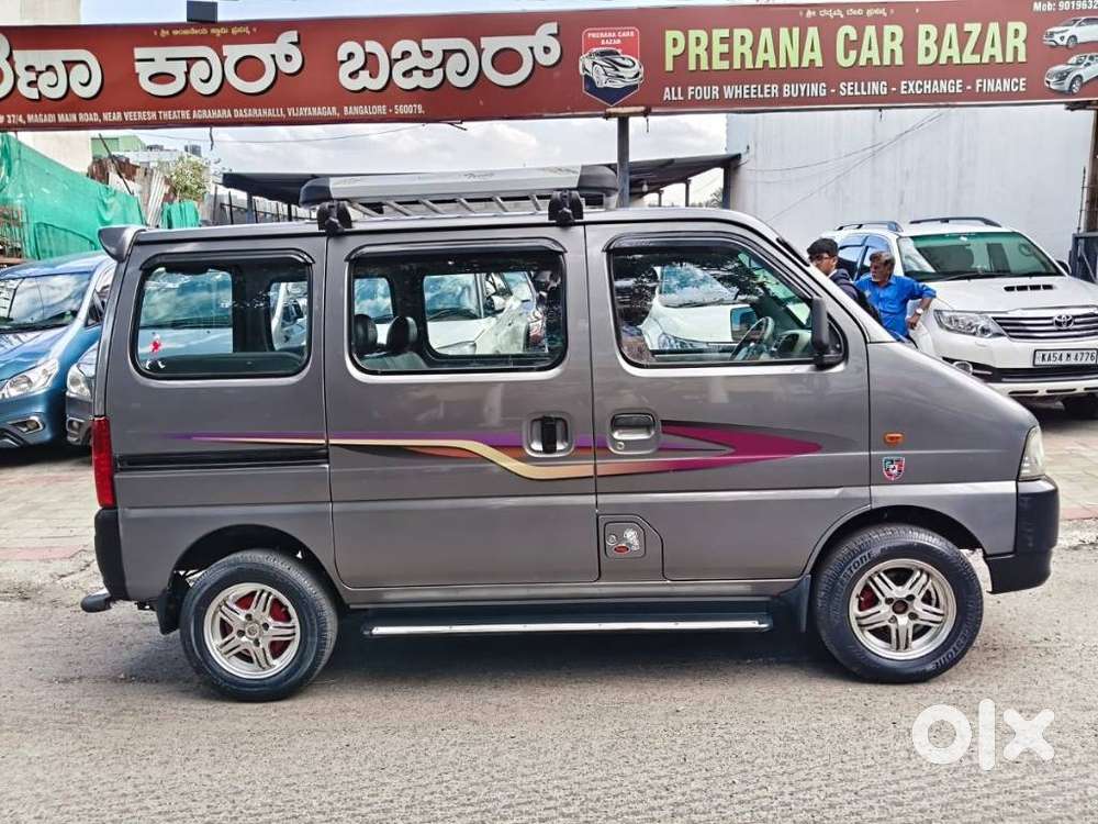 Maruti Suzuki Eeco 5 Str With A/c+htr, 2012, Petrol