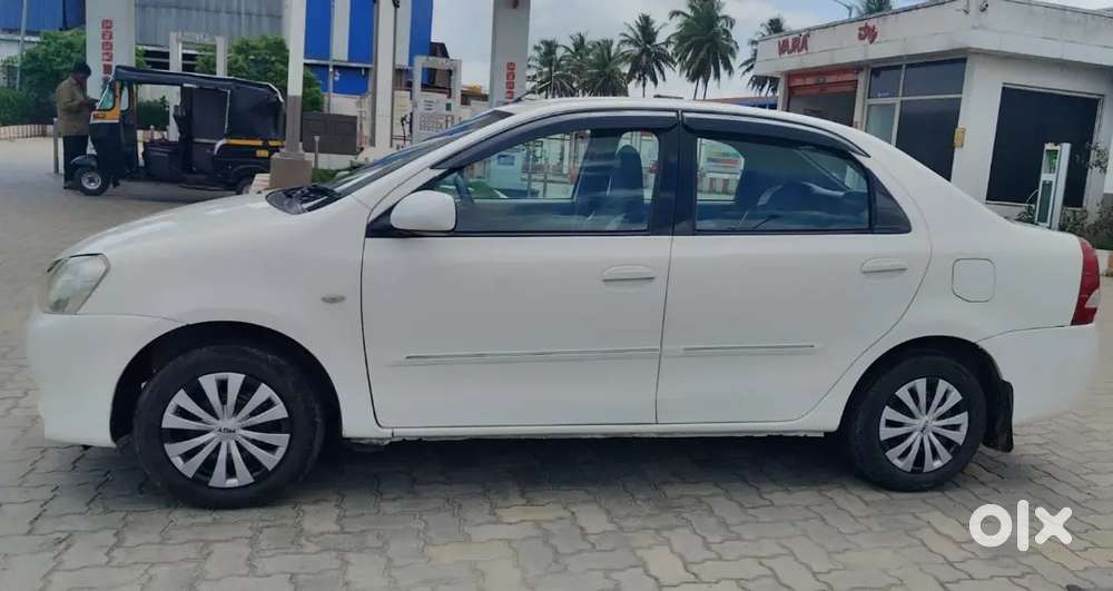 Etios Gd Petrol+cng