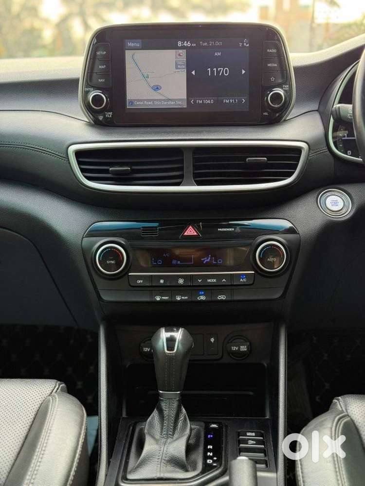 Hyundai Tucson [2020-2022] 2.0 Gl (o) 2wd At Diesel, 2021, Diesel