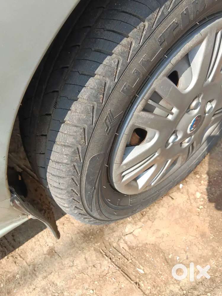 Four Brand New Tyre Mrf Ac Power Steering Fc Running 2028/10