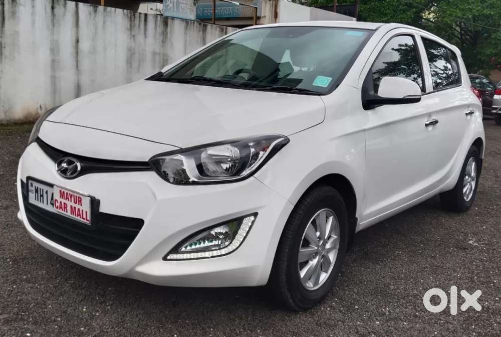 Hyundai I20 Asta 1.2 O With Sunroof, 2013, Petrol