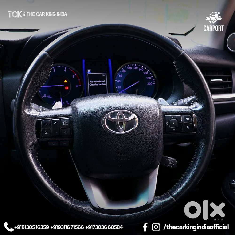 Toyota Fortuner [2021-ongoing] 2.8 2wd Diesel At, 2021, Diesel