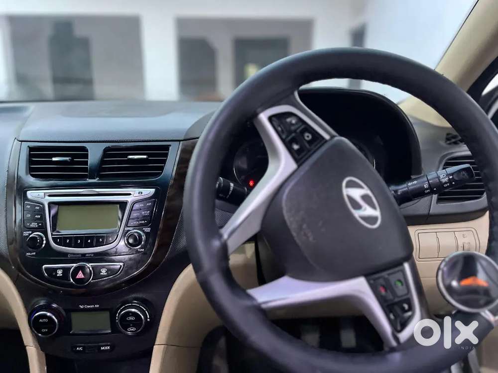Verna Diesel Best Average Car Luxury Look