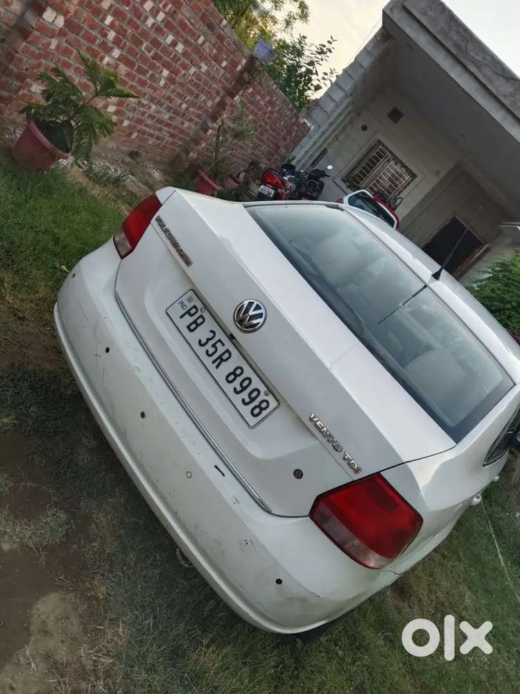 Volkswagen Vento 2013 Year Diesel