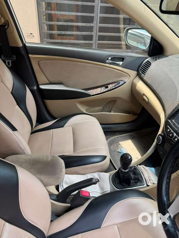 Hyundai Fluidic Verna 2013 Diesel