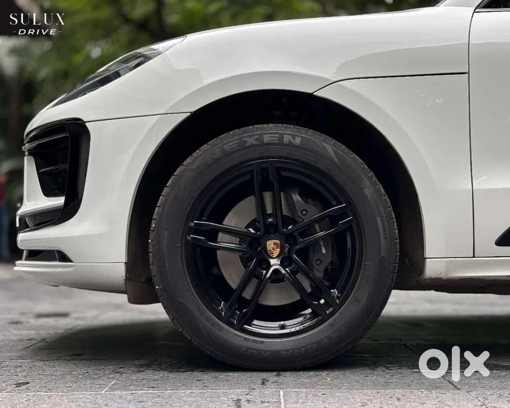 Porsche Macan, 2025, Petrol
