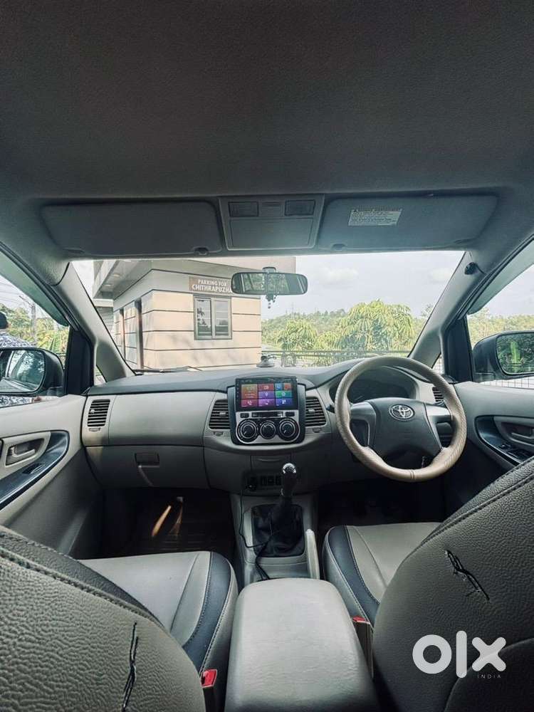 Toyota Innova 2014, Bs3 With Turbo Intercooler And Extra Accessories