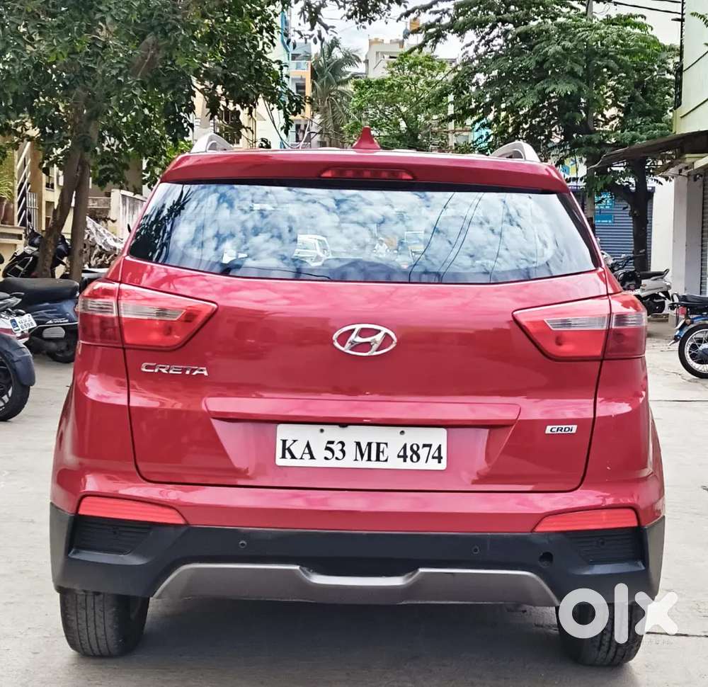 Hyundai Creta Diesel Manual 2017