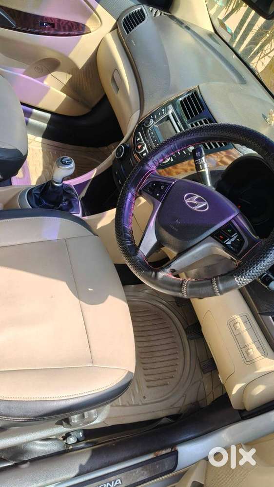 Hyundai Verna 2015 Petrol Well Maintained
