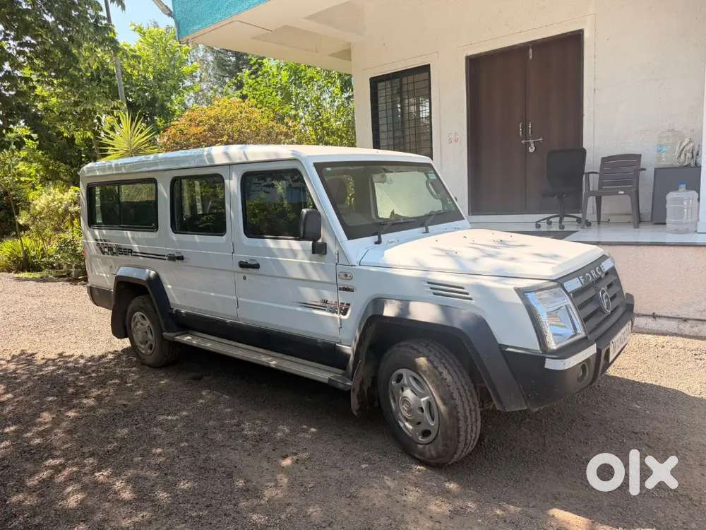Force Cruiser 2024 Diesel 29000 Km Driven