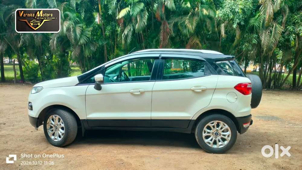 Ford Ecosport 1.5 Ti-vct Titanium (o), 2015, Petrol