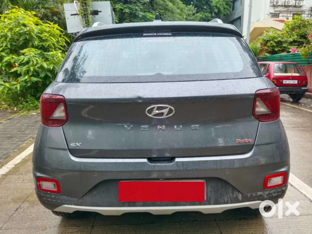 Hyundai Venue 1.0 Sx (o) Turbo Dct, 2021, Petrol