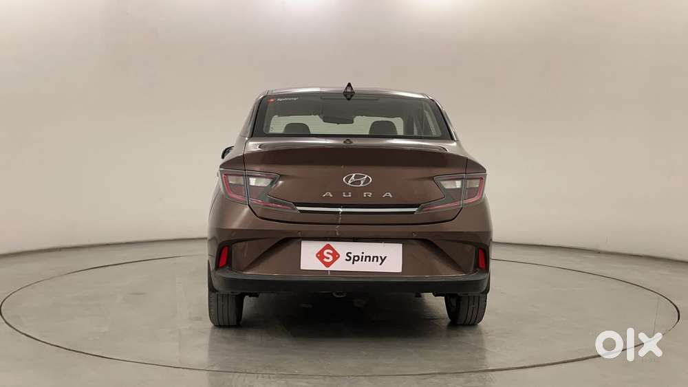 Hyundai Aura [2023-ongoing] 1.2 Sx Plus Petrol Amt, 2020, Petrol