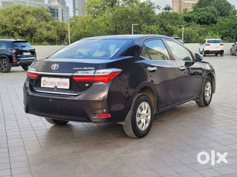 Toyota Corolla Altis 1.8 J, 2018, Petrol