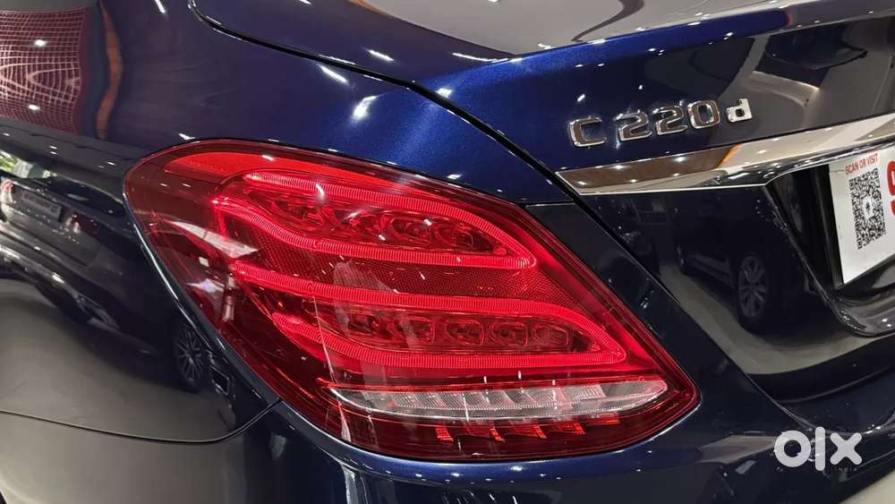Mercedes-benz C-class [2011-2014] 2.1 C220 Cdi Avantgarde, 2017, Die..