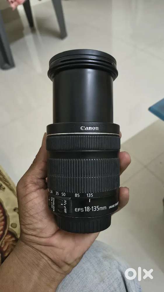 Canon 18-135 mm STM lens