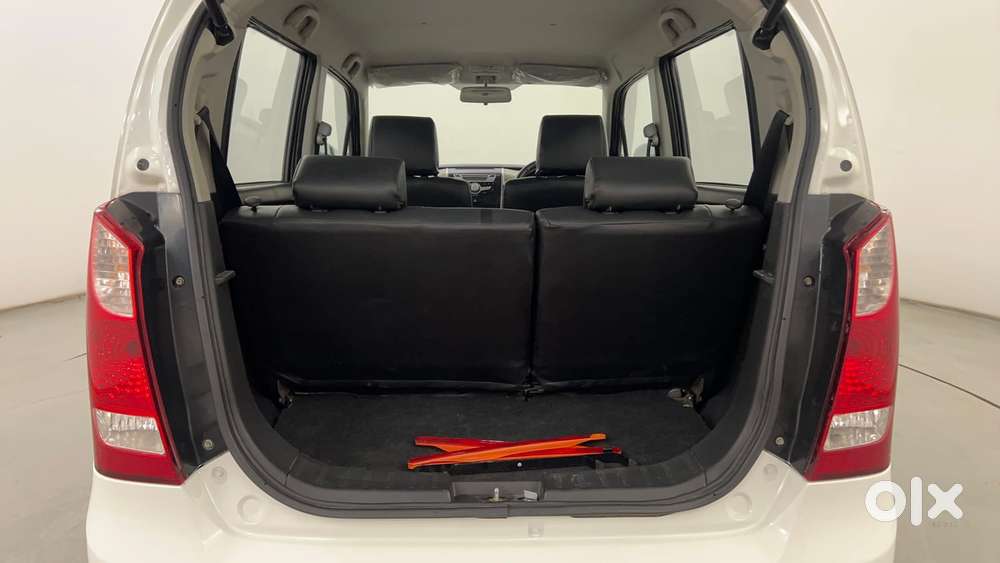 Maruti Suzuki Wagon R 1.0 Vxi Amt, 2016, Petrol