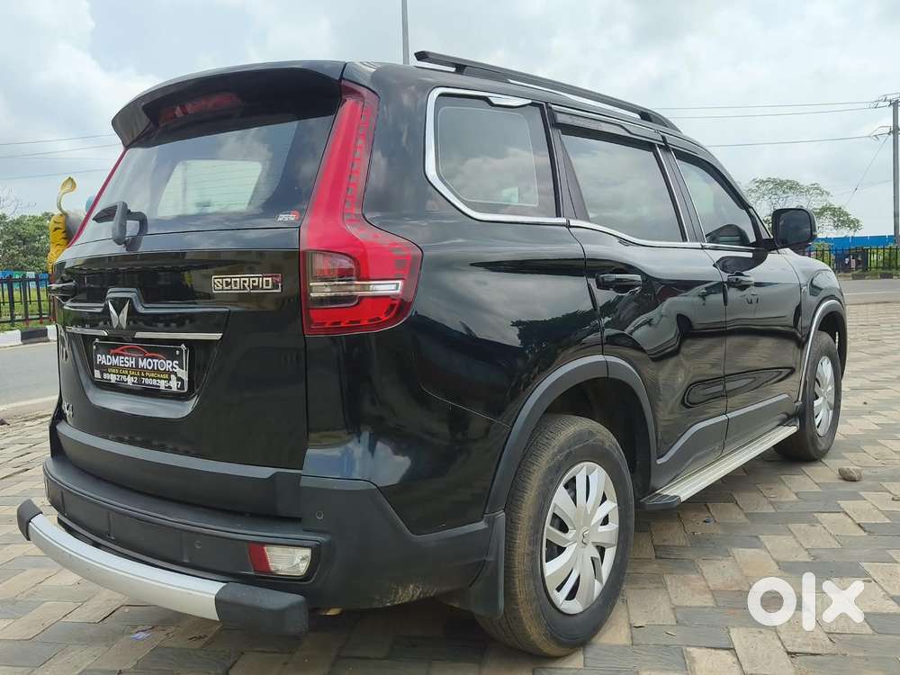 Mahindra Scorpio N Z4 Diesel Mt 4wd 7 Str, 2023, Diesel