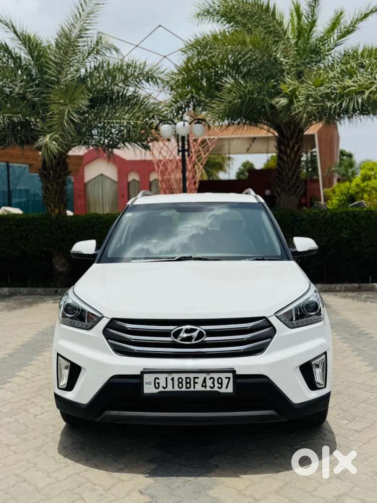 Hyundai Creta 1.6 Sx Plus At Dual Tone Vtvt, 2016, Diesel