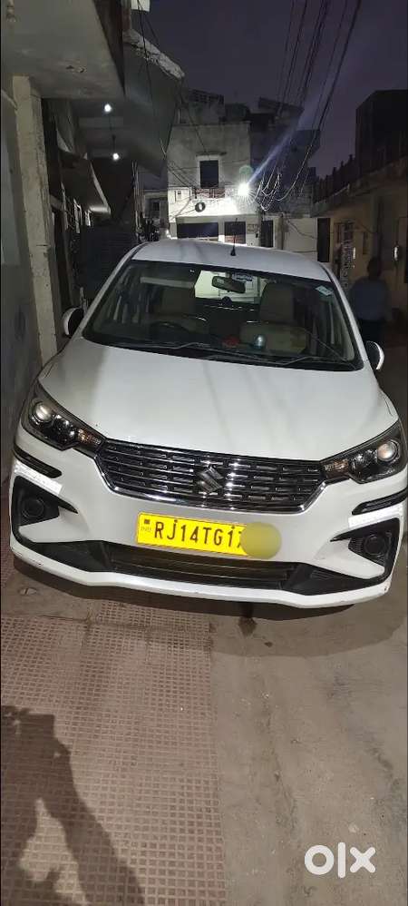 Cng Maruti Suzuki Ertiga 2020 Well Maintained
