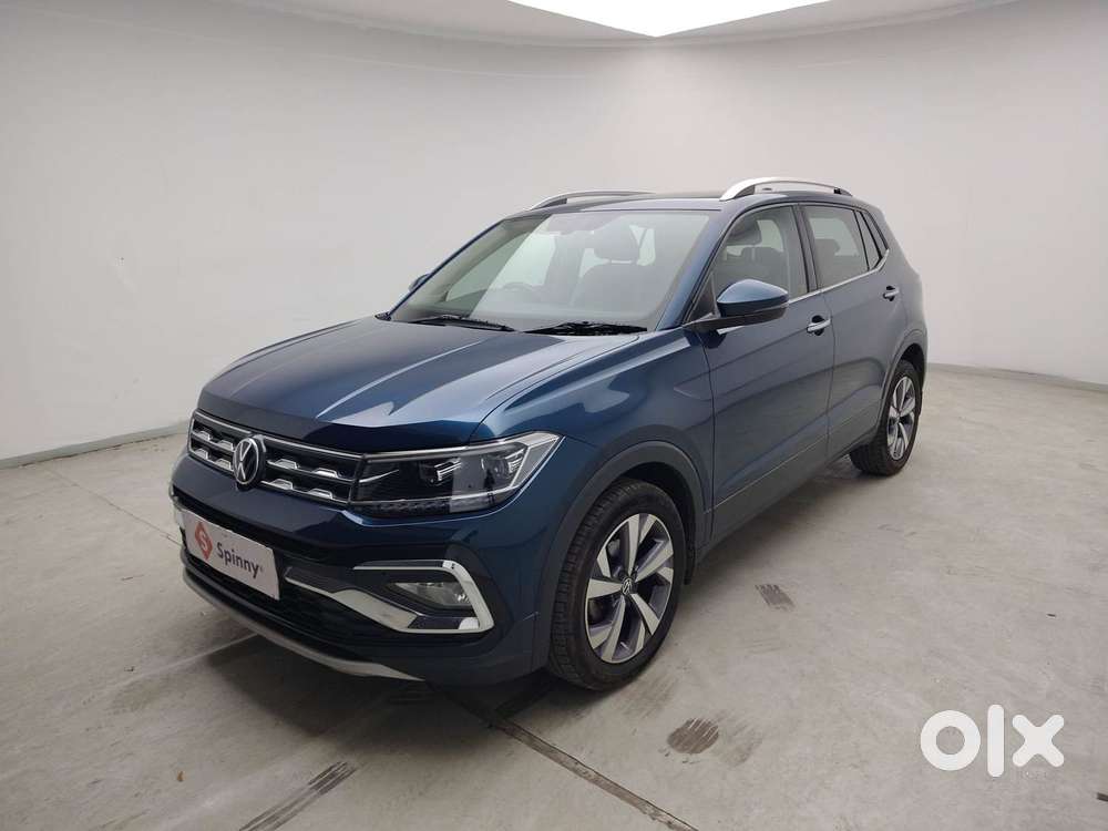 Volkswagen Taigun Topline 1.0 Tsi At (electric Seats), 2023, Petrol