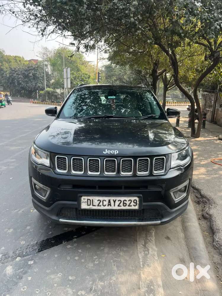 Jeep Compass In Black 2018 Model For Sale Good Condition