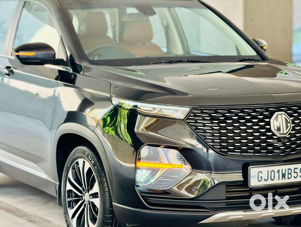 Mg Hector Plus 1.5 Sharp Turbo Cvt 6 Str, 2021, Petrol