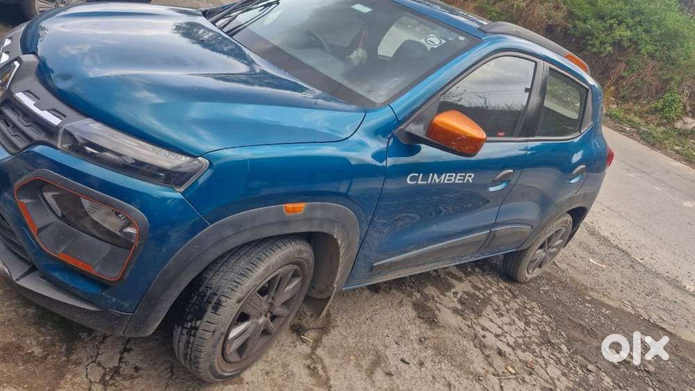 Renault Kwid Amt 2019  1st Owner  Under 10,000 Kms  Zanskar Blue