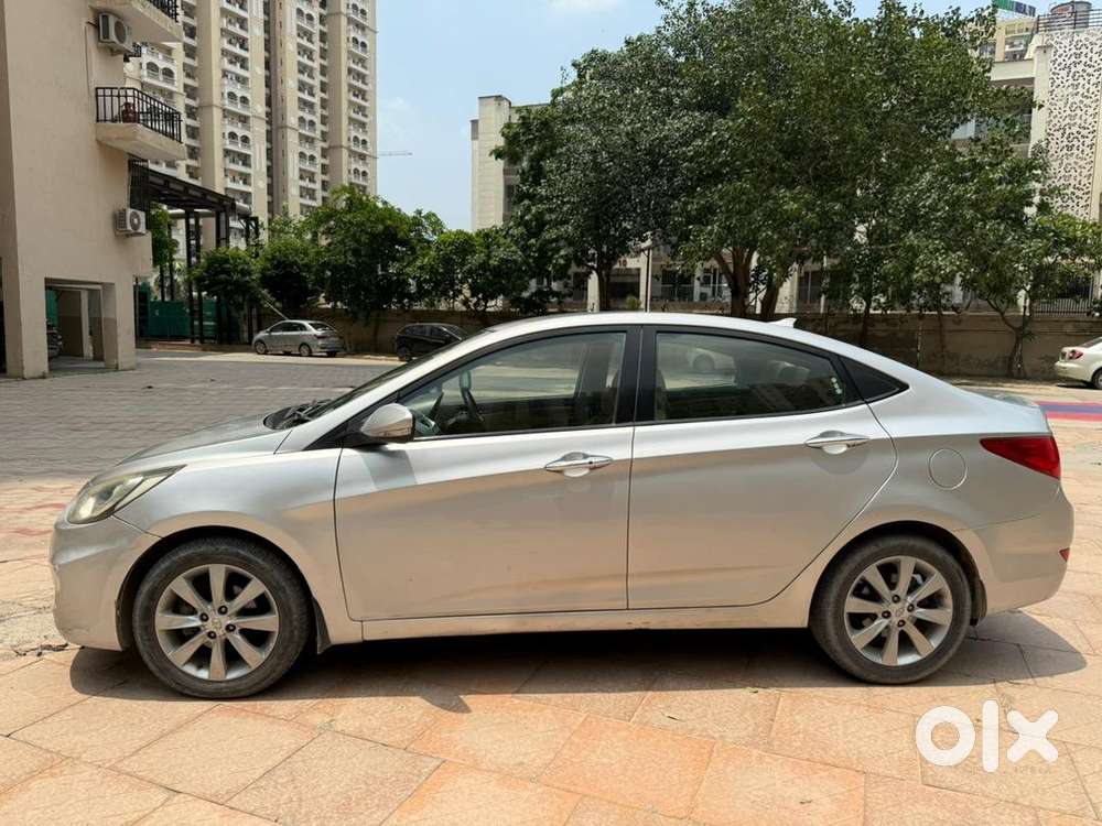Hyundai Verna Sx(o) Top Model