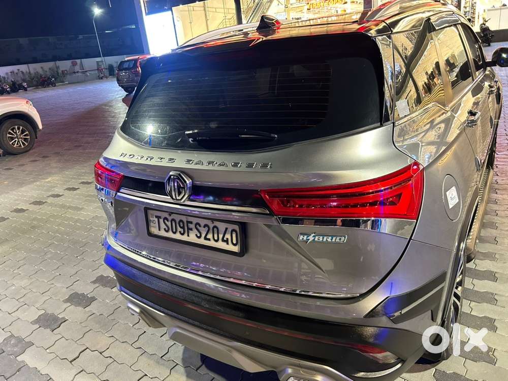 Mg Hector Petrol And Hybrid 2021 Model