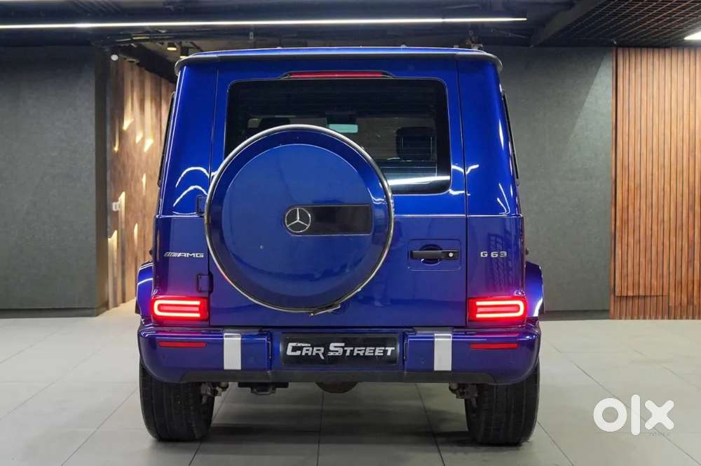Mercedes-benz G Class G63 Amg, 2018, Petrol