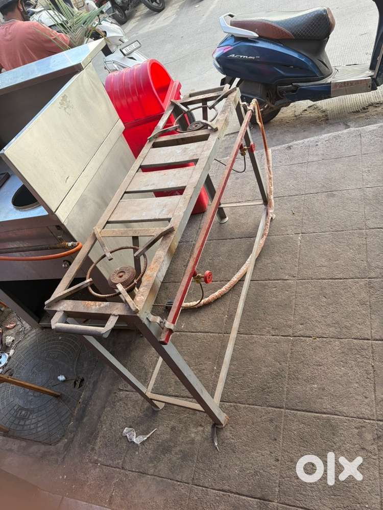 2 burner stand