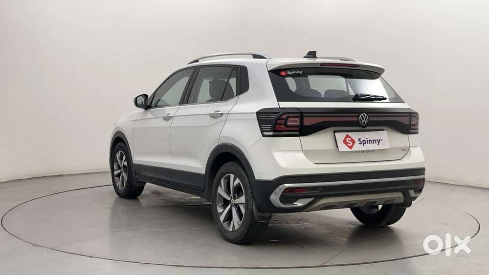 Volkswagen Taigun Topline 1.0 Tsi At (electric Seats), 2021, Petrol