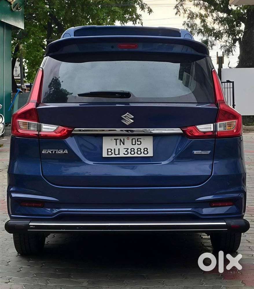 Maruti Suzuki Ertiga Zxi Plus Petrol, 2018, Petrol