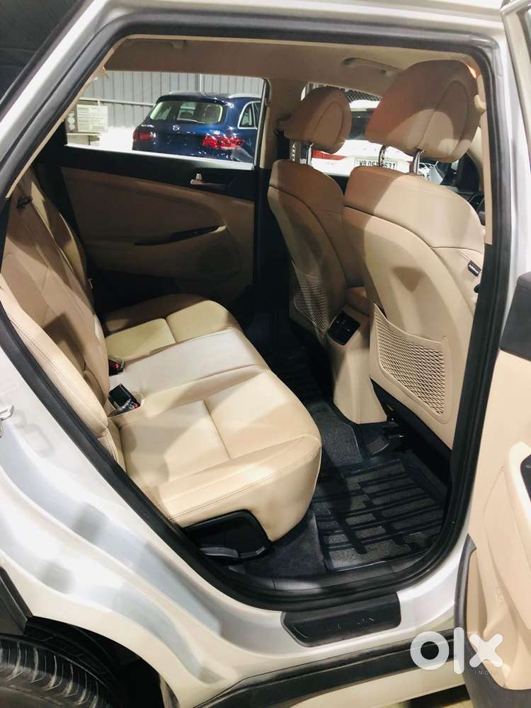 Hyundai Tucson 2.0 E-vgt 4wd At Gls, 2017, Diesel