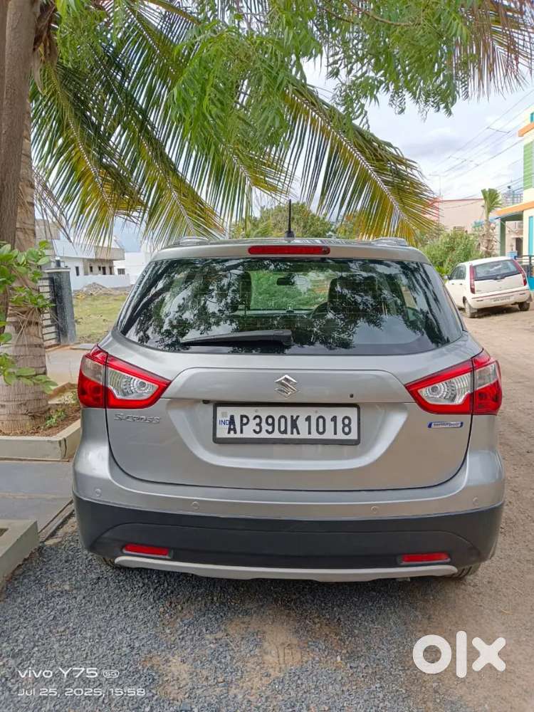 Maruti Suzuki S-cross 2022