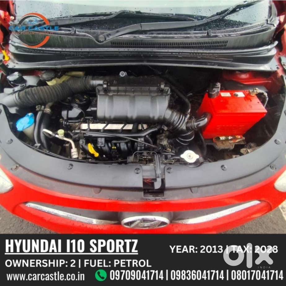 Hyundai I10 Sportz, 2013, Petrol