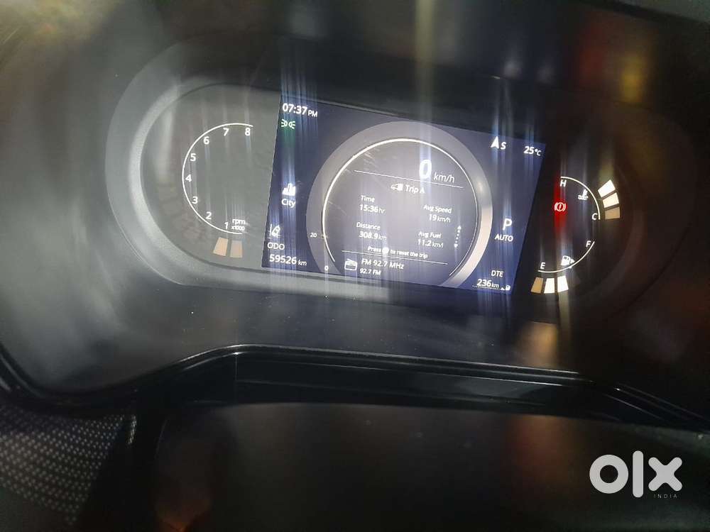 Tata Harrier 2.0 Kryotec Xza Plus (o) Red Dark Edition, 2023, Diesel