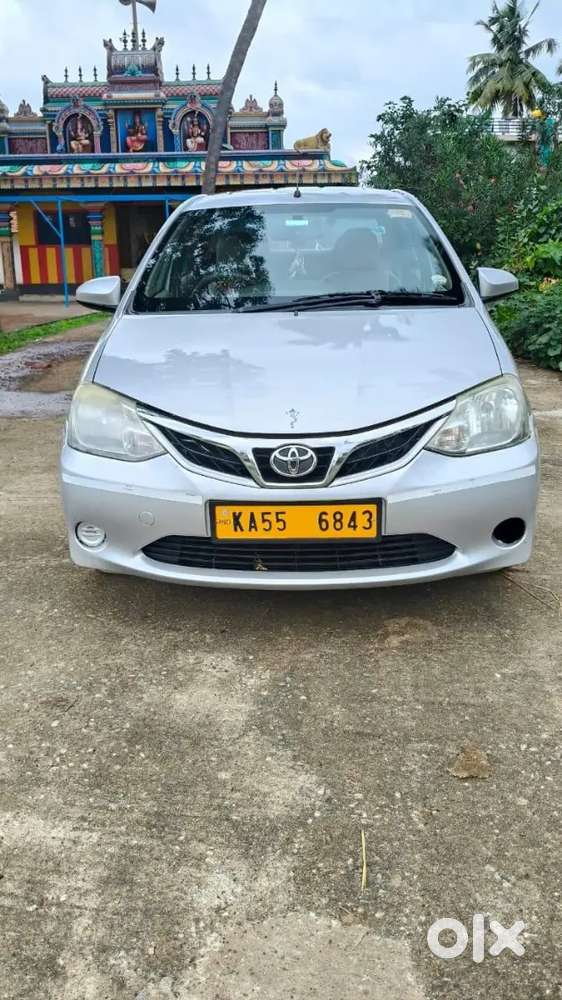 Toyota Etios Diesel Manual 2016 Model