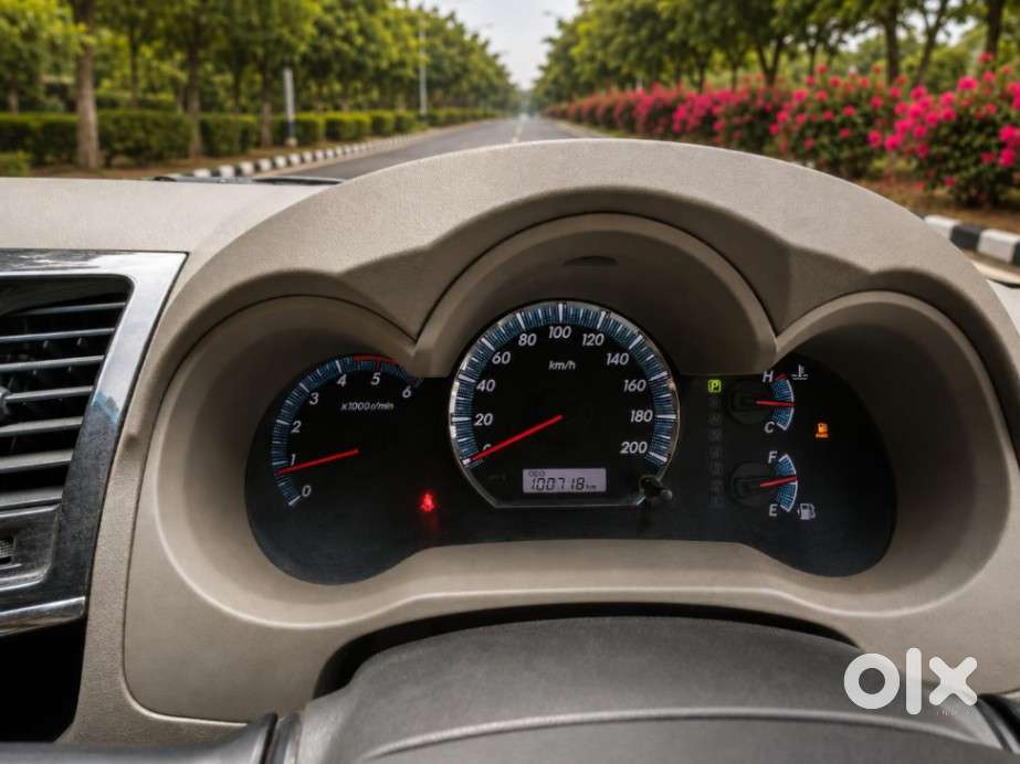Toyota Fortuner 3.0 4x2 Automatic, 2013, Diesel
