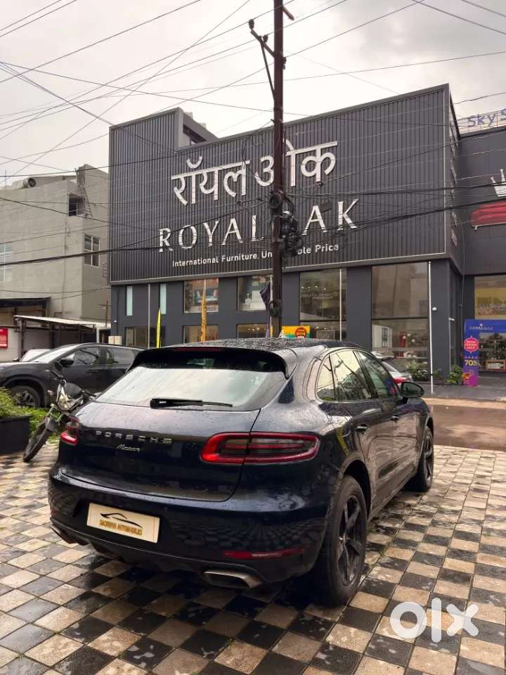Porsche Macan, 2018, Petrol