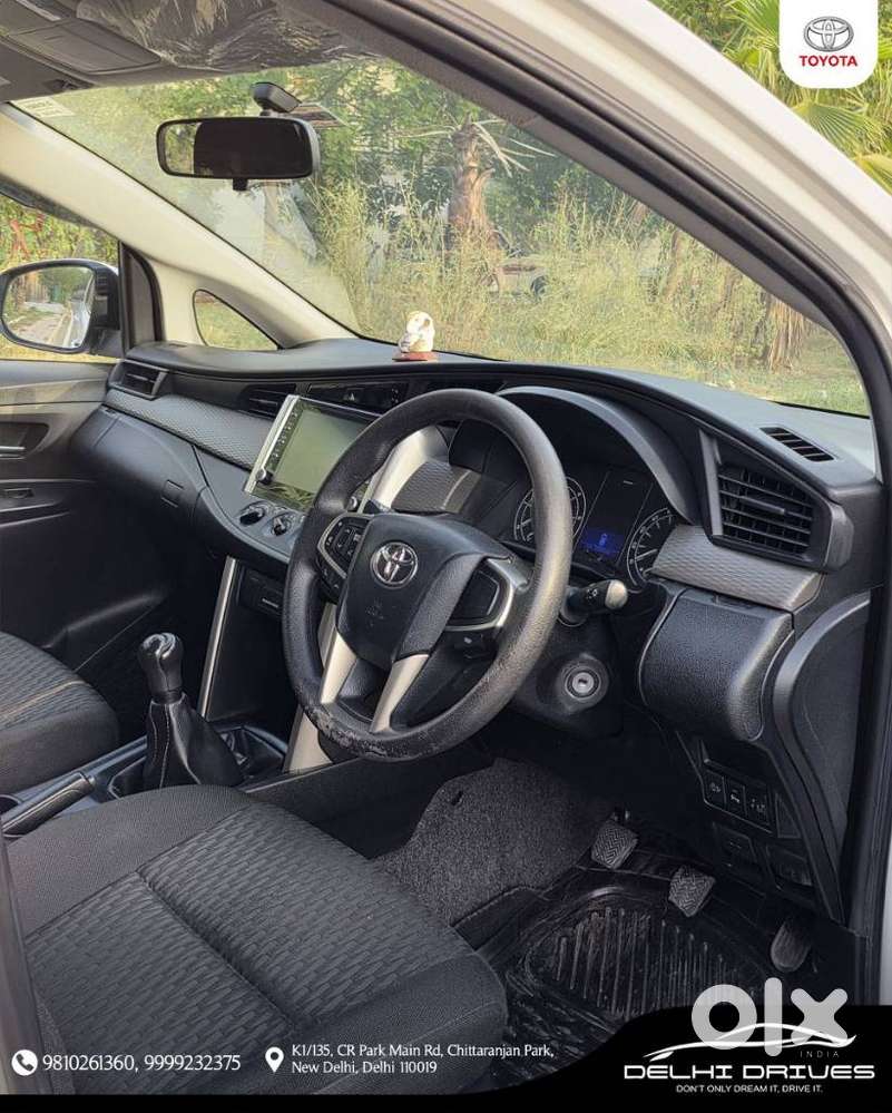 Toyota Innova Crysta 2.4 G Mt, 2022, Diesel