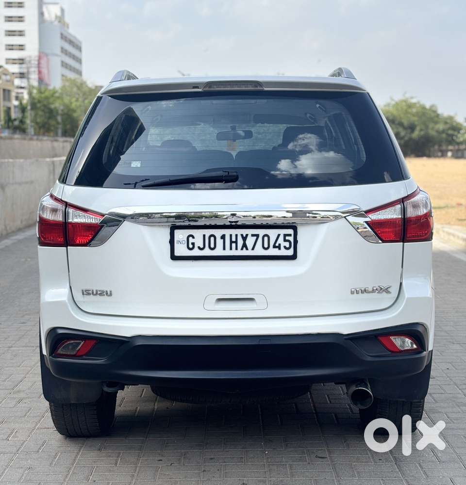 Isuzu Mu-x 4x2, 2018, Diesel